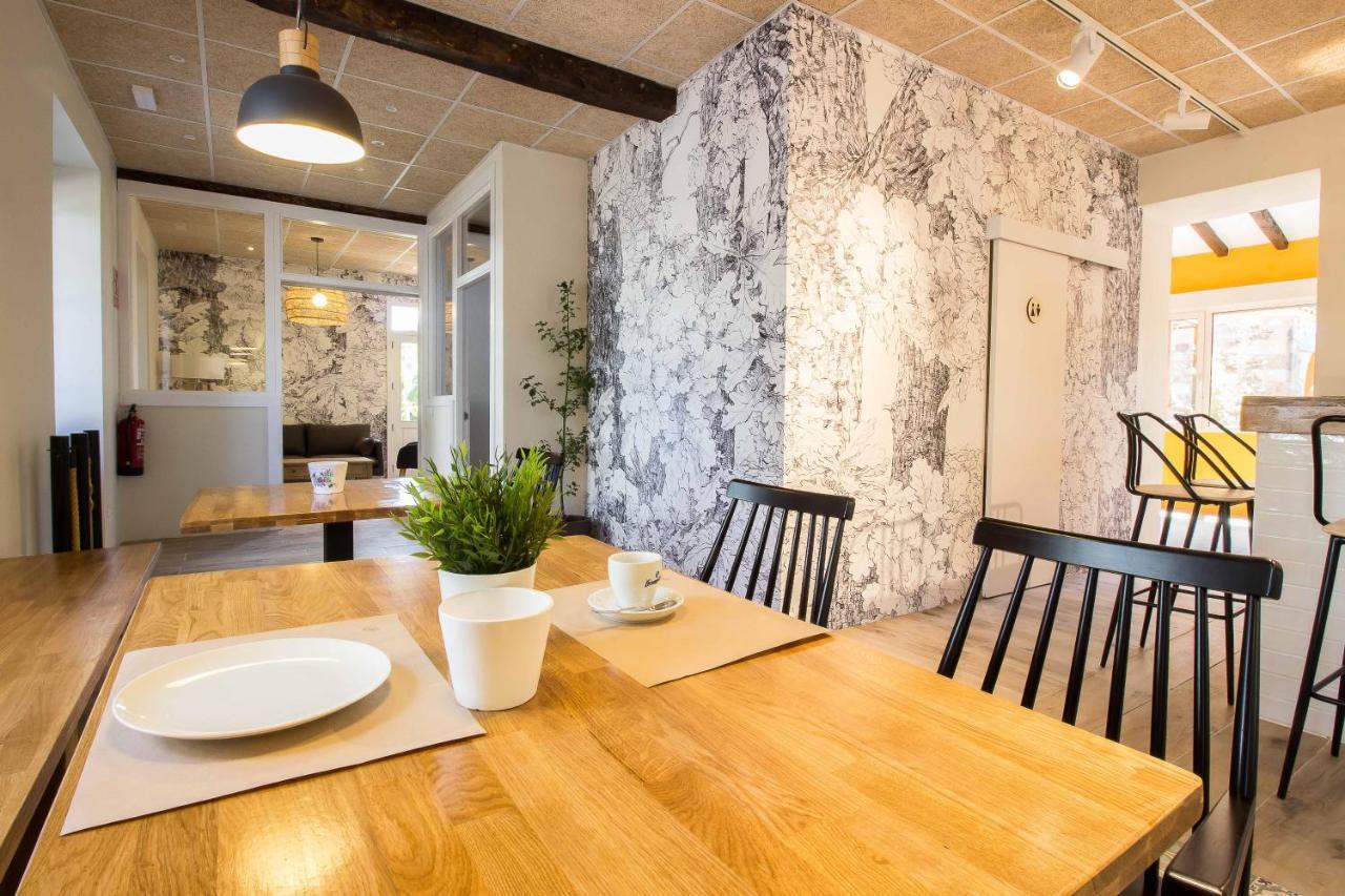 Hostal Lierganes Fluviarium Rooms Eksteriør bilde