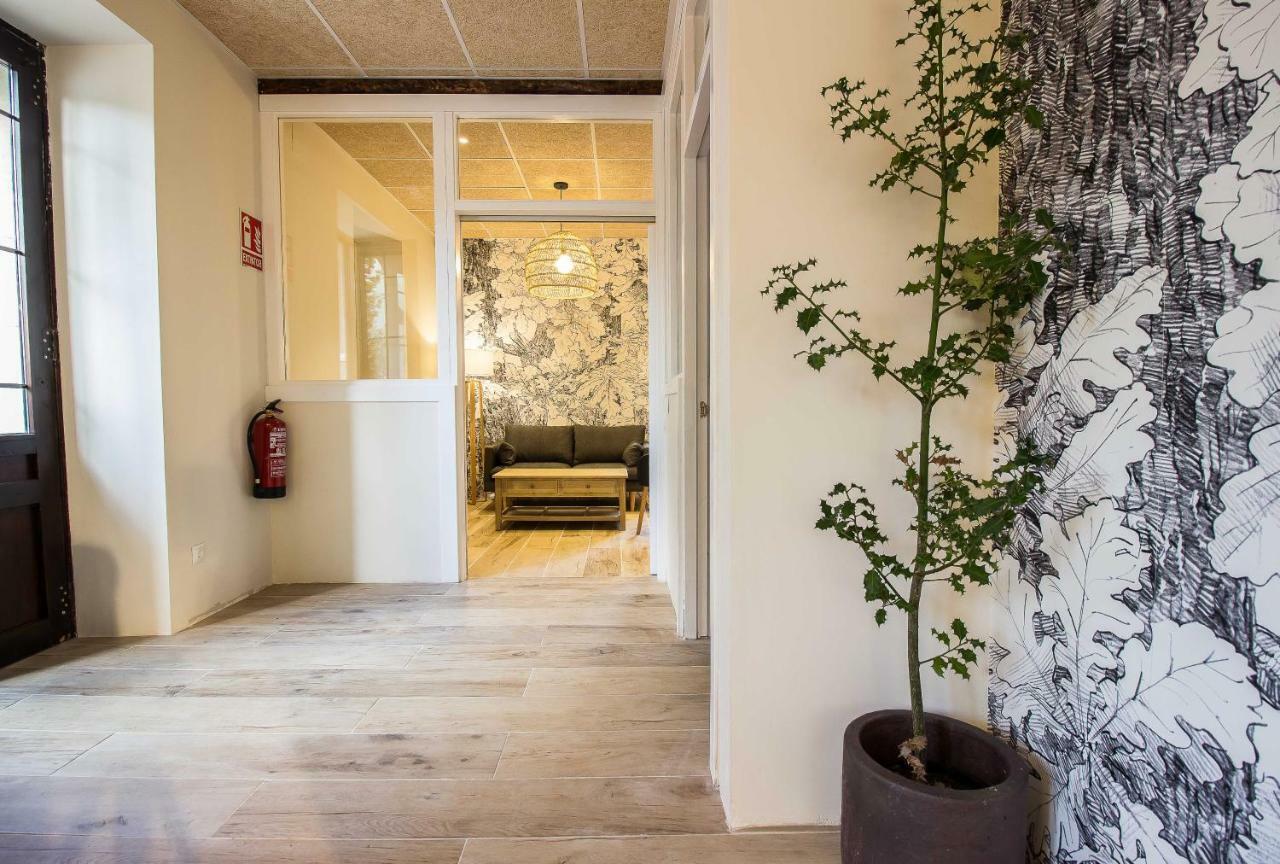 Hostal Lierganes Fluviarium Rooms Eksteriør bilde