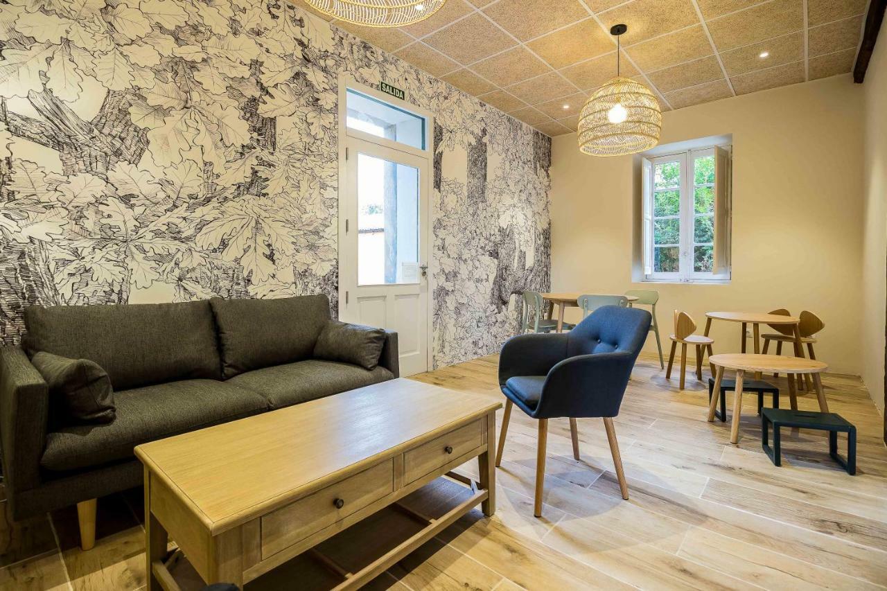 Hostal Lierganes Fluviarium Rooms Eksteriør bilde