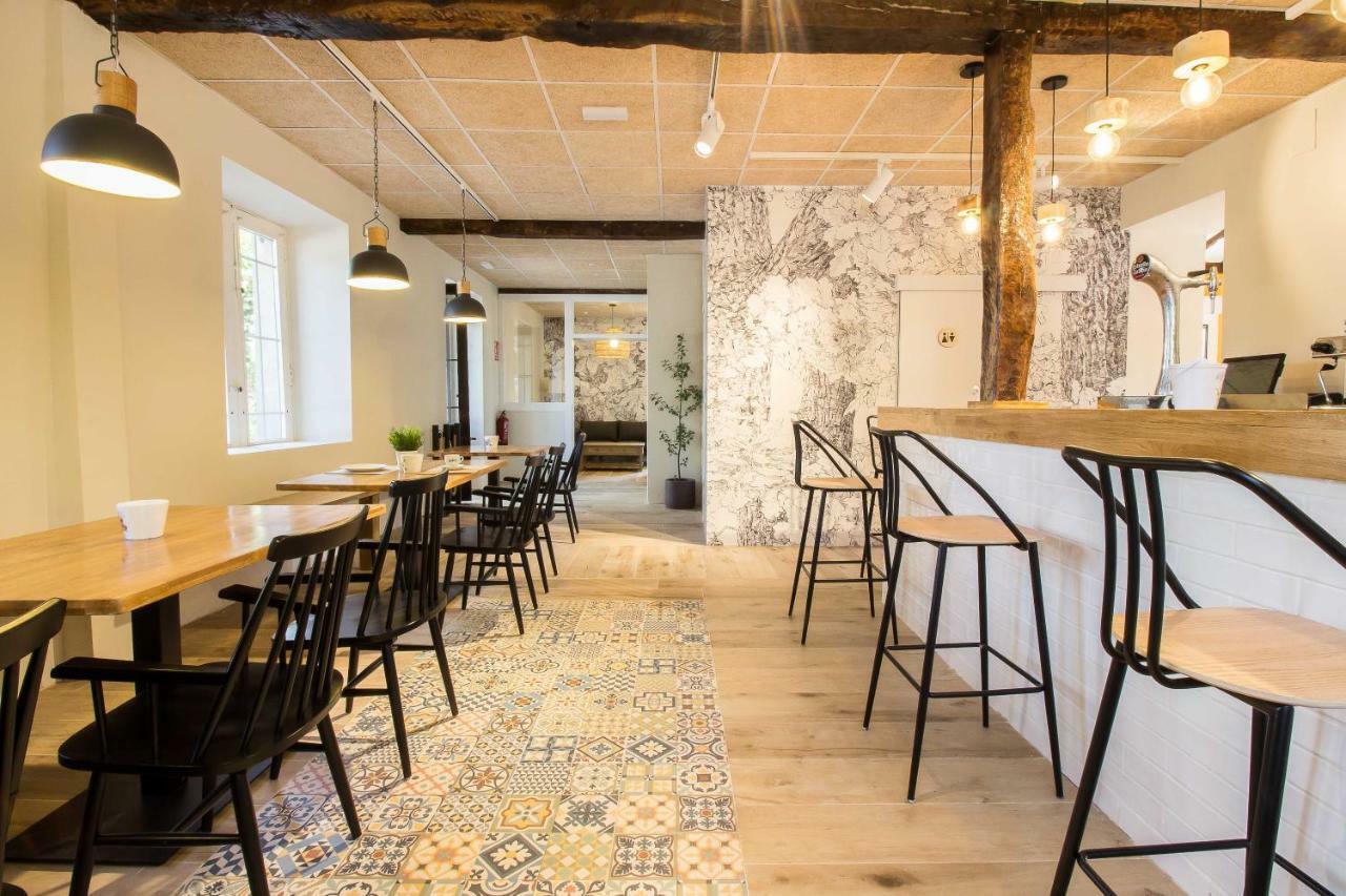 Hostal Lierganes Fluviarium Rooms Eksteriør bilde